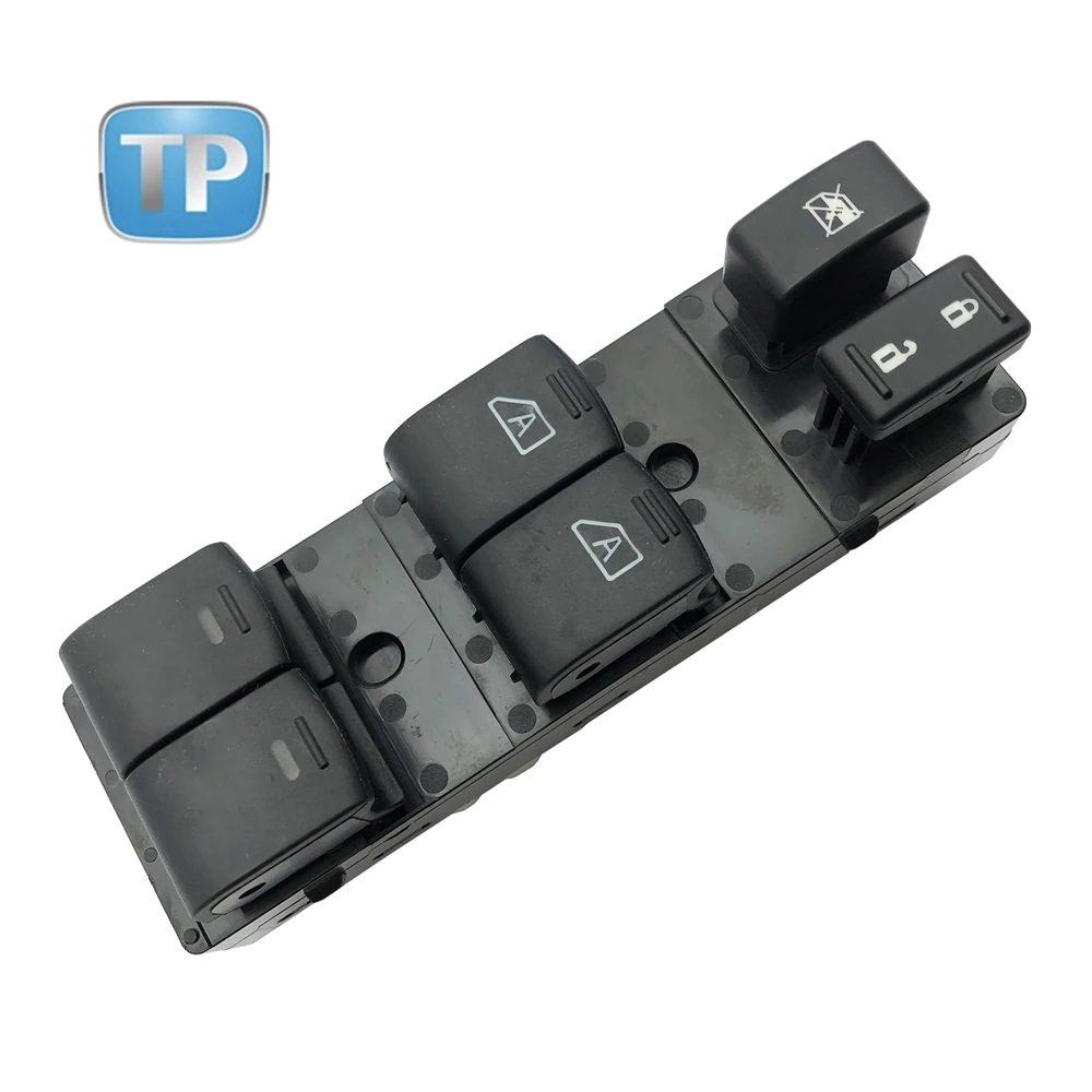 Suis Kawalan Utama Tingkap Elektrik OEM 25401-ZN50C 25401ZN50C Serasi Dengan Nissan