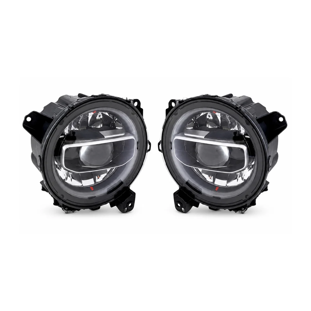 9 Inch Modified LED Headlight Assembly for Jeep Wrangler JL 2018-2024 Gladiator JT 2020-2024 JY-BB-122-B