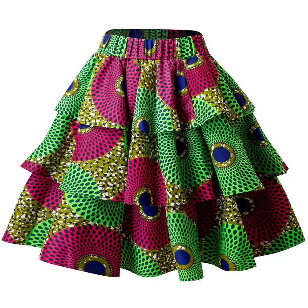 Print Skirts Traditional African Skirt Fashion African Traditional