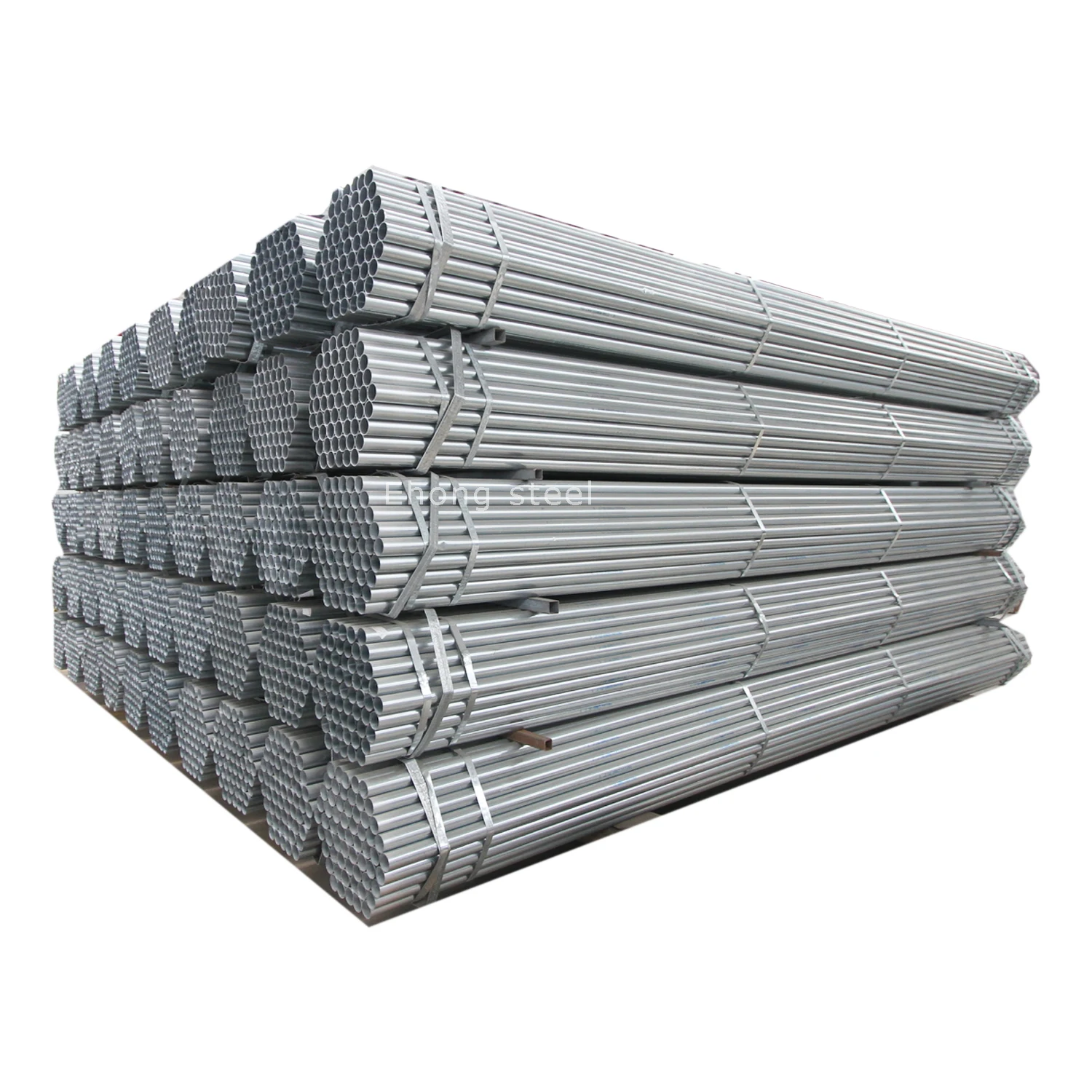 China Supply ASTM A36 dn50 hot dipped galvanized steel6 inch pre galvanized pipe For Greenhouse Frame