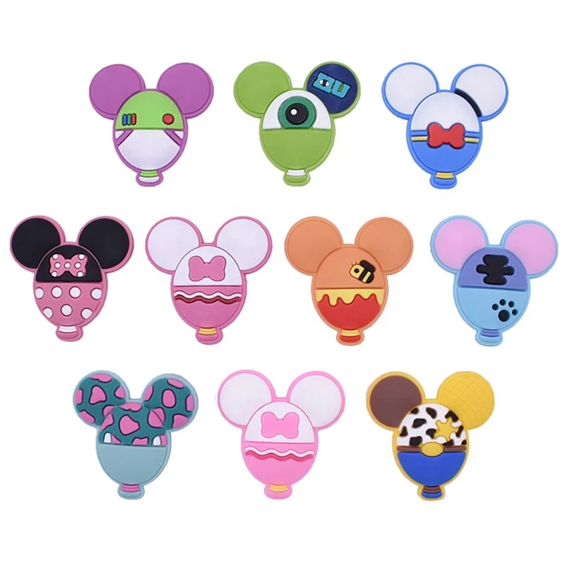 Mickey Mouse Croc Charms 