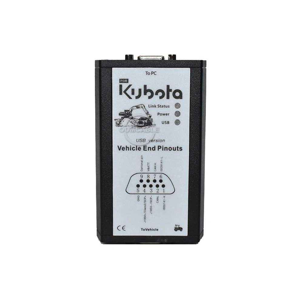 Ecu Memory Reset Scan Tool For Kubota Agriculture Diagnostic Tool
