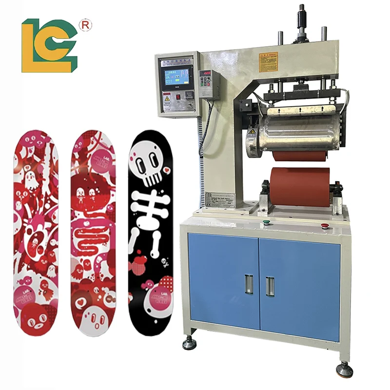 Factory Direct Skateboard Deck Heat Transfer Machine Skateboard Heat