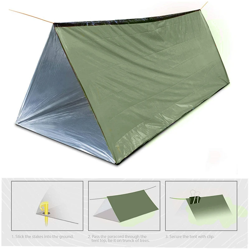 Disposable Waterproof Thick Army Green 