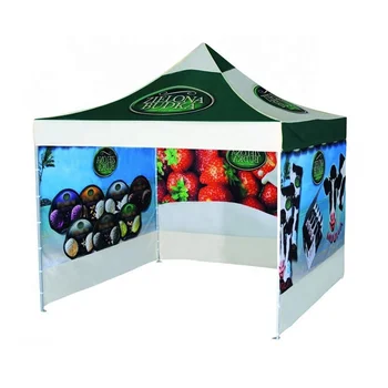 Factory Direct Sale Trade Show Advertising Outdoor Pop Up Canopy Tent