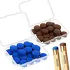 Blue with Brown