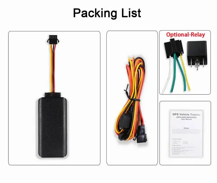 Vjoycar G28 Rastreador Gps Para Coche 4g Antirrobo Seguimiento De ...