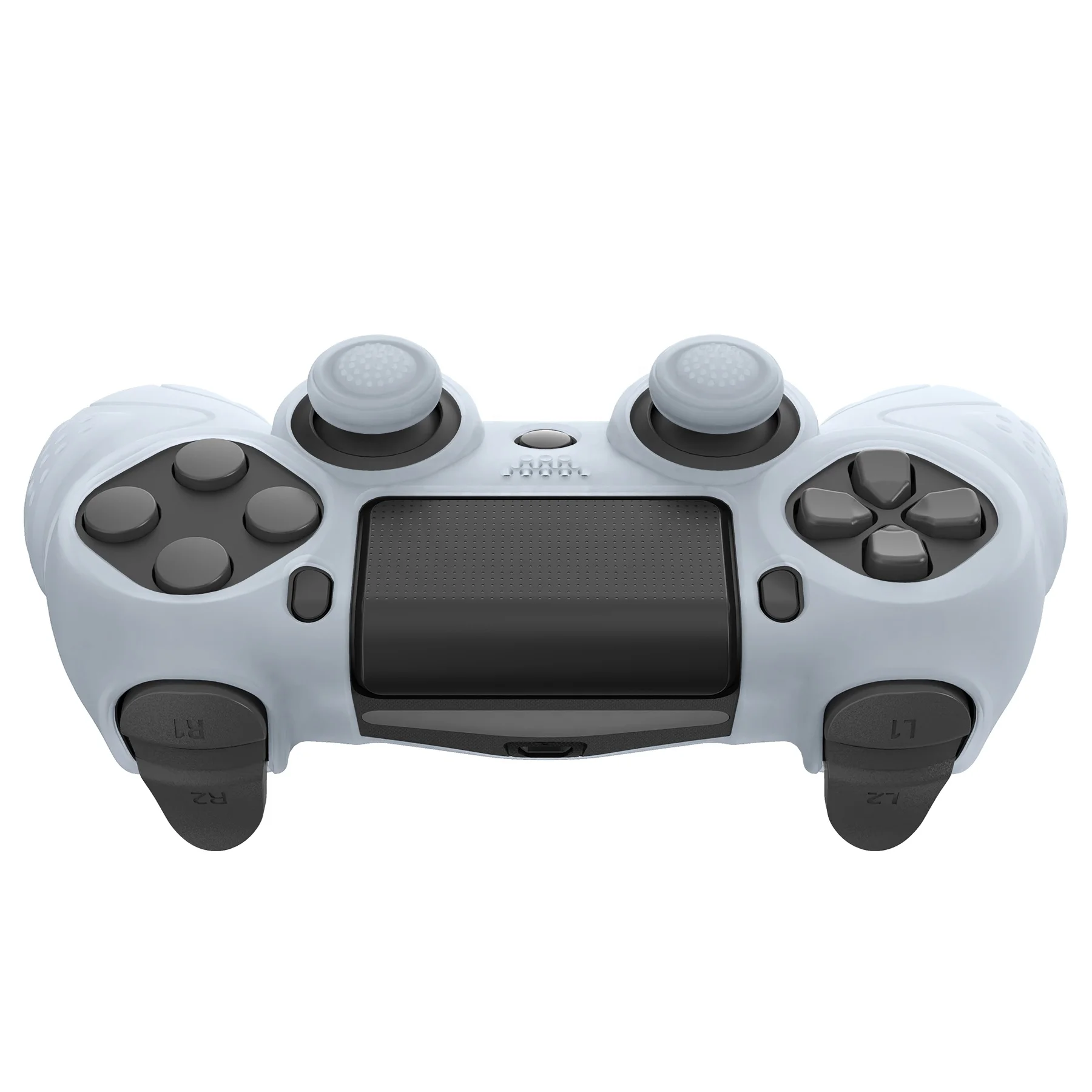 Clear White Replacement Silicone Protect Protective Controller