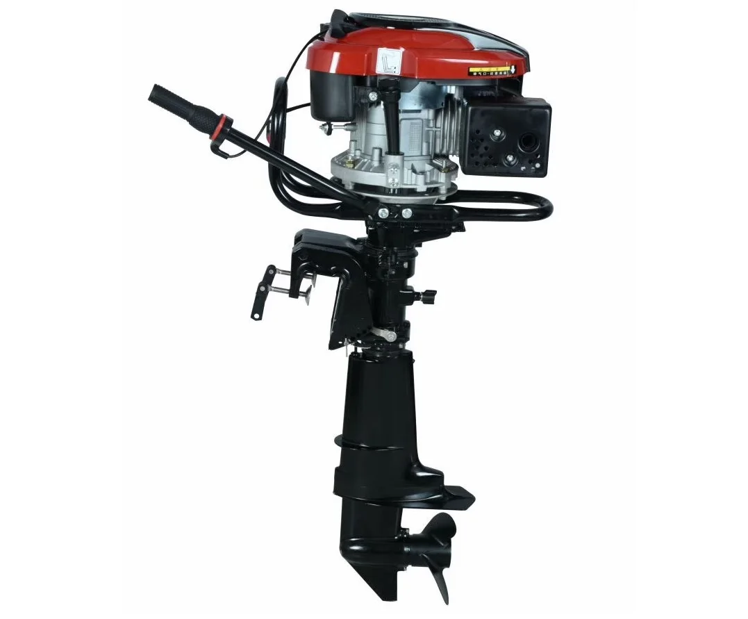 4 Stroke Air Cooled Outboard Motor/outboard Engine 196cc - Buy 196cc 4 ...