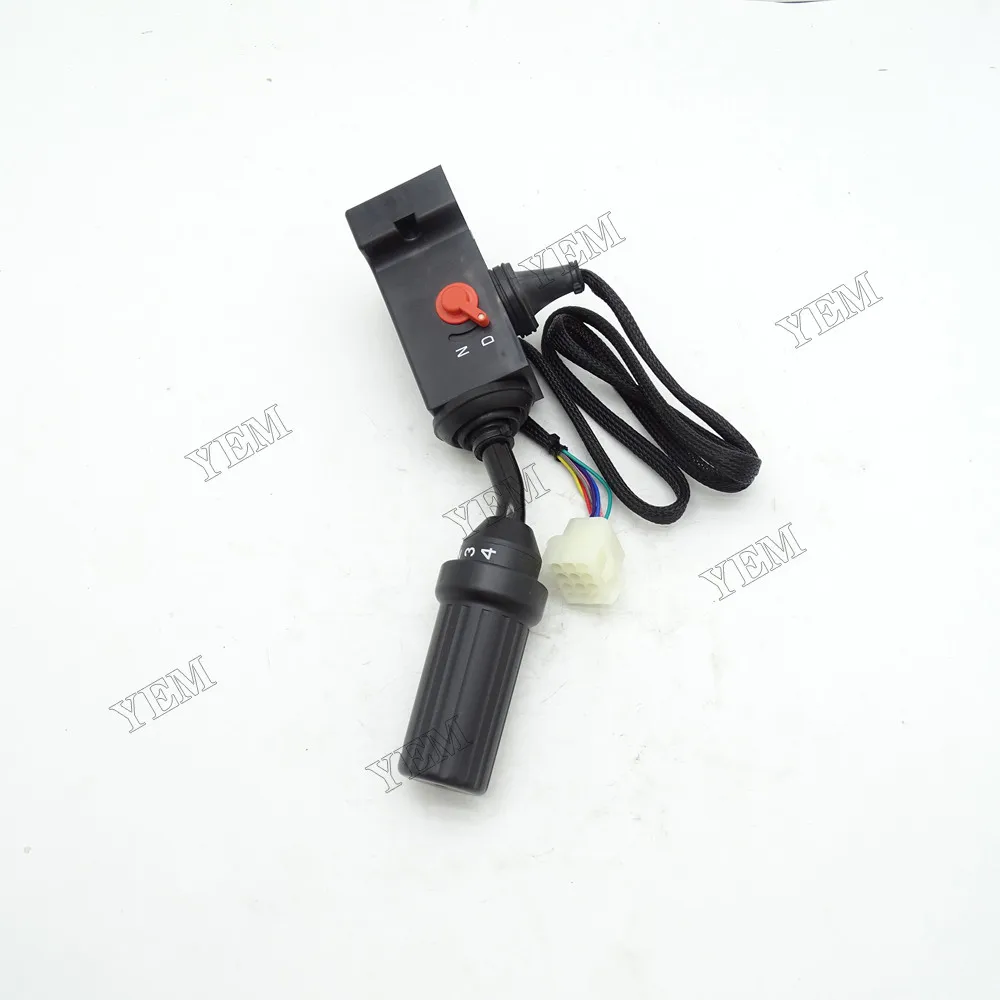 For Komatsu Gear Shift Selector Controller 6006-041-006 Aftermarket Engine Spare Parts 3