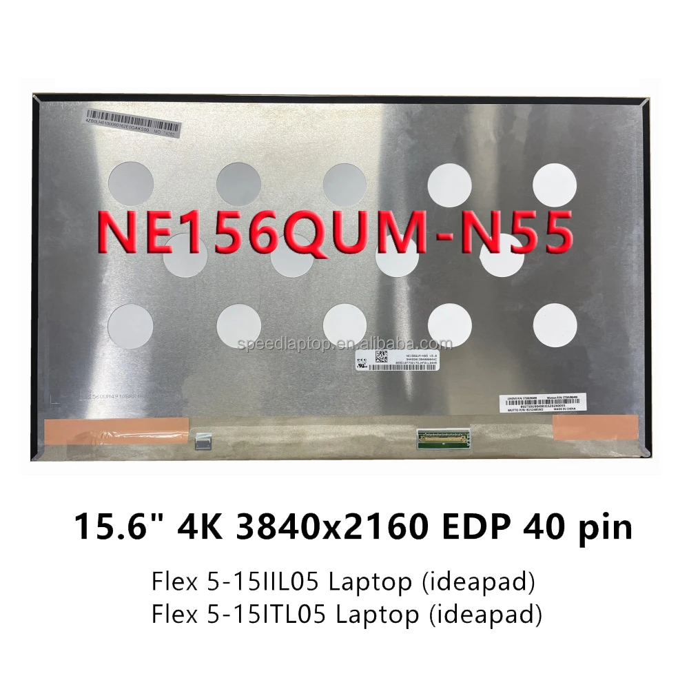 Lenovo Ideapad Flexible 5-15IIL05 Écran Et Assemblage Numériseur avec