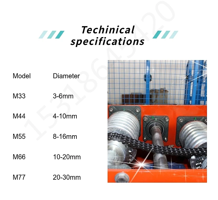 automatic two in one twisted rope making machine 3 or 4 strands plastic
