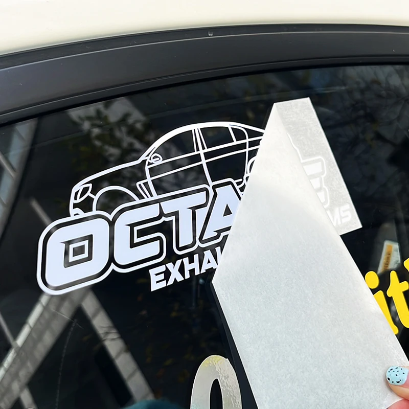 Scritta Adesiva Adesivi In Vinile Personalizzati - Resistenti Alle