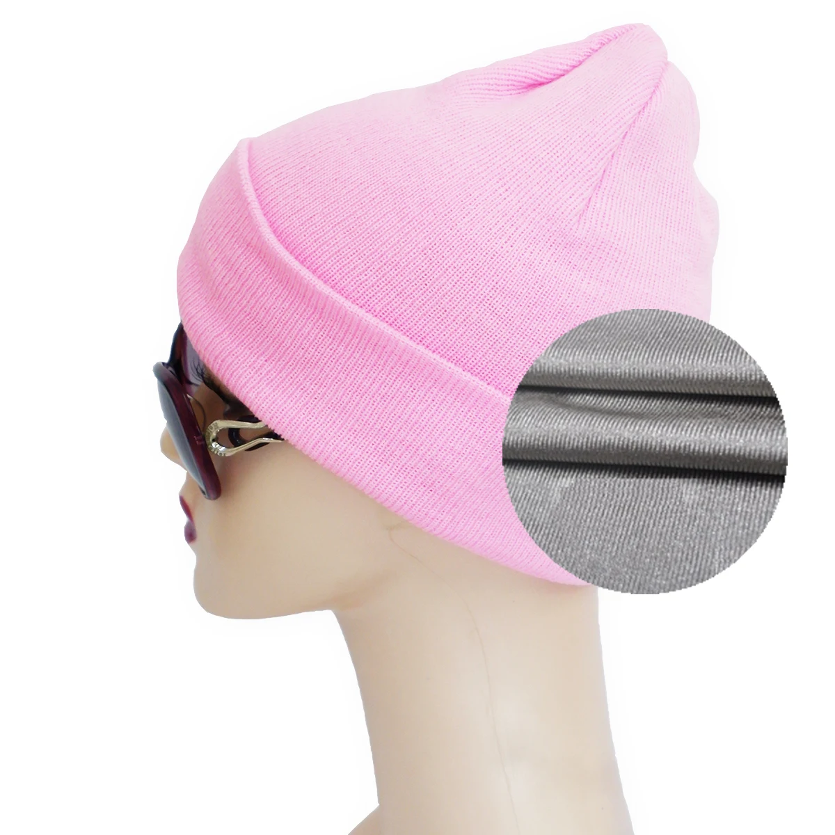 ЭМФ Защитная шапка для защиты от излучения вязаная шапочка унисекс