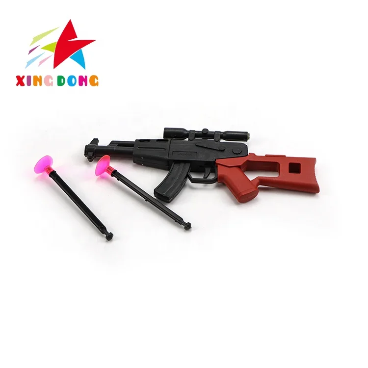 Good quality plastic shooting game soft bullet gun toy for kids sniper gun toys