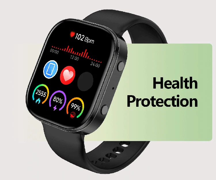 Smartwatch Ip68 Mit Herzfrequenzmessung Und Fitness Tracker_voghion.com