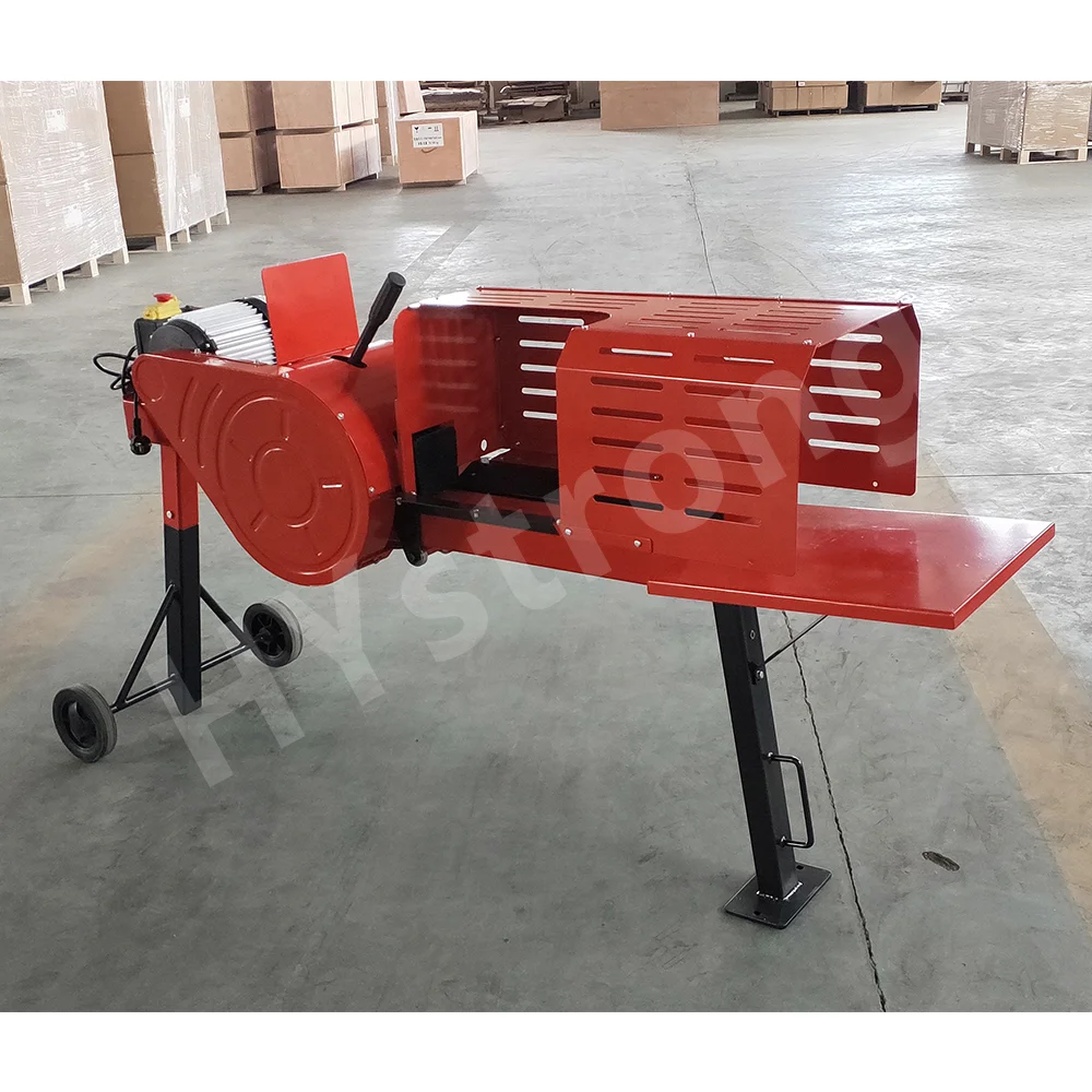 10 Ton Electric Wood Splitter 230v Hy10t 520f Ii Electric Kinetic Log Splitter Buy Firewood 1300