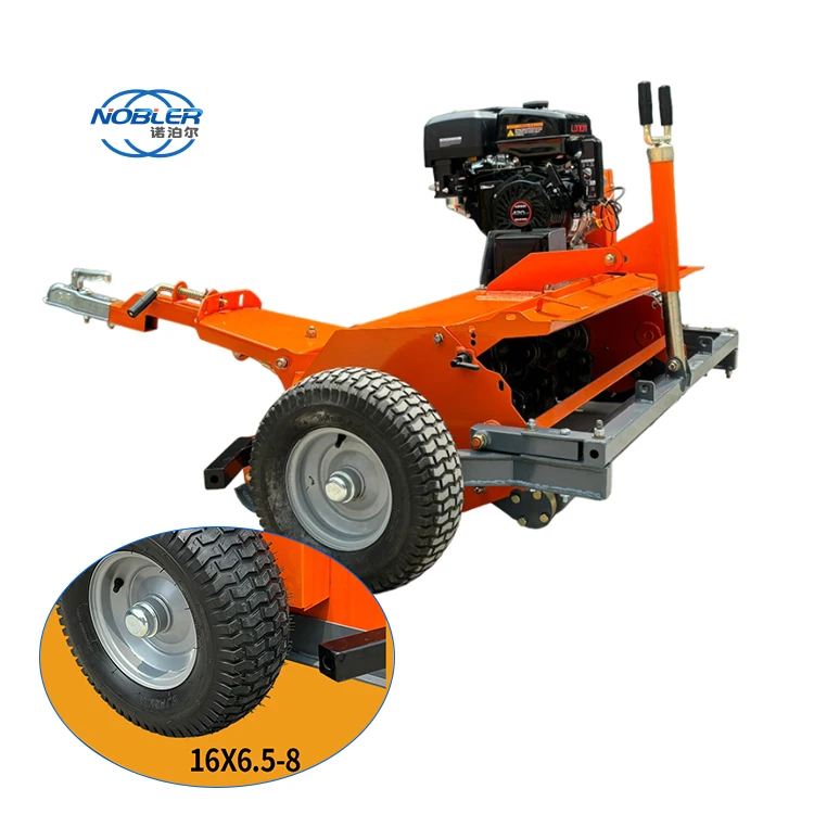 Easy Installation Remote Control Agricultural Rolling Lawn Mower General Weeding and Grass Cutting Machine with Core Engine