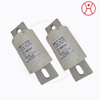 Ceramic Fuse Link HRC 5A-1200A High Breaking 1200A 700VAC/750VDC Electrical Current Protection for Car Charging Station Cutoffs