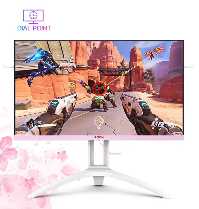 For Aoc 27 Inch Ips Technology 144hz 1ms Hdr Pink Girl Gaming Monitor Screen Buy 2k 144hz Computer Monitor 1ms Game Hdr Screen Girls Gaming Monitor Screen Narrow Edge 1600r Curved Display Product On Alibaba Com