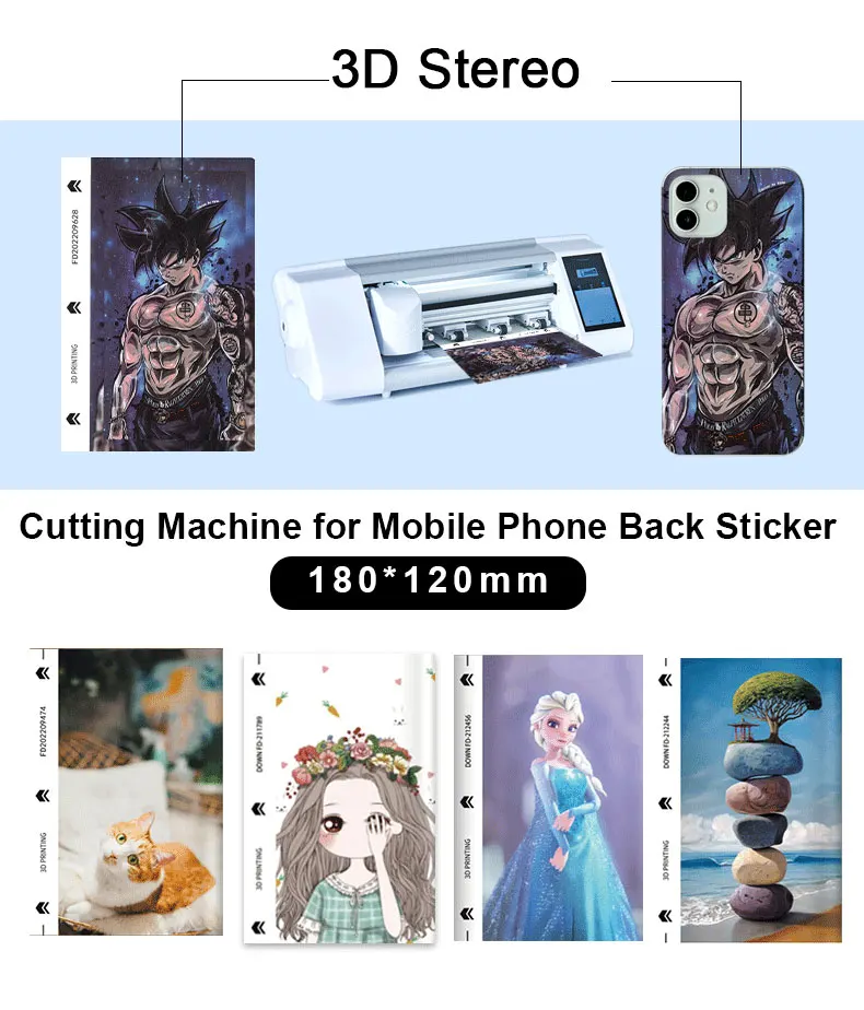 Wholesale Back Skin Mobile Phone Back Sticker Custom Phone Universal