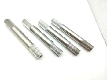 グレード5軸19mmチタンクランクスピンドル48スプラインスピンドルBMX