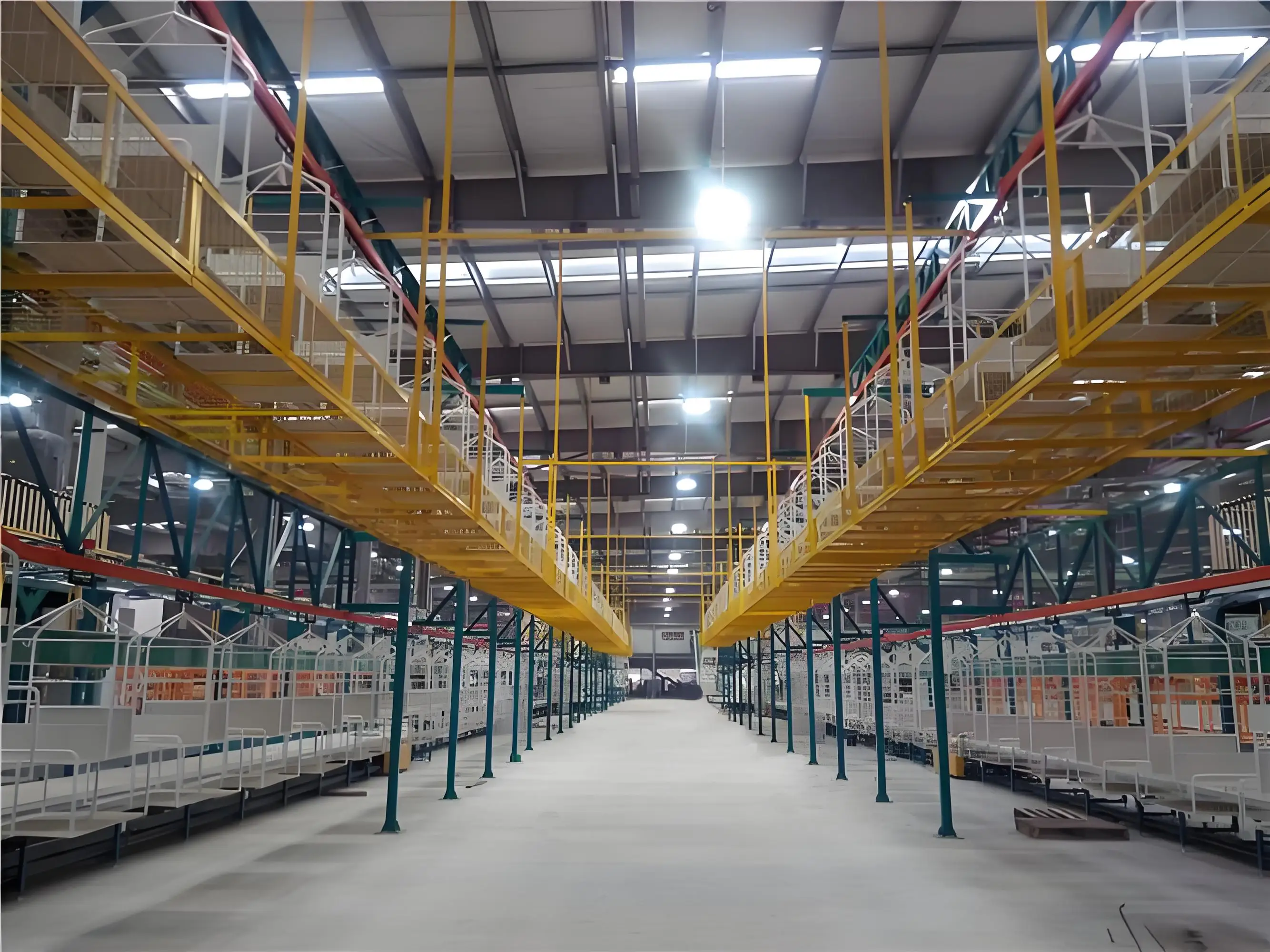 Industry Overhead Automatic Conveyor Line for Logistic Transportation