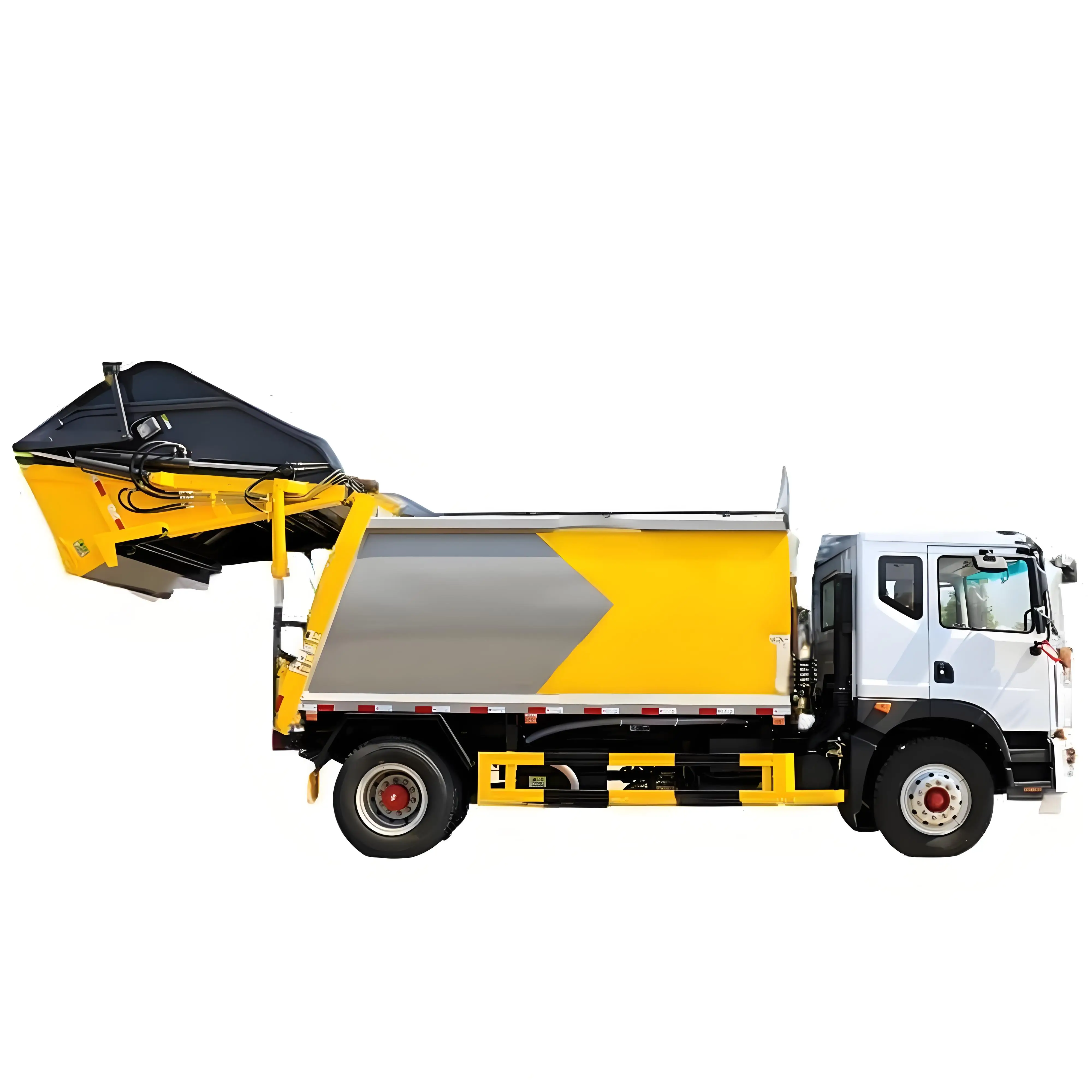 Компрессор для мусора Dorica 4x2 с ручным управлением