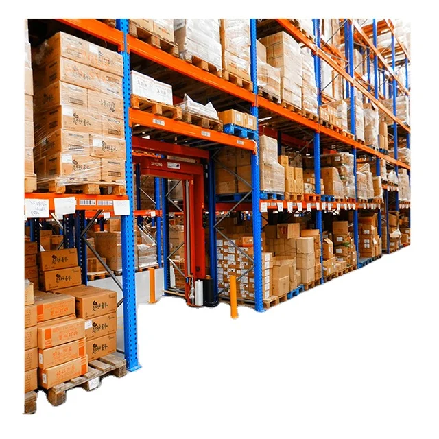 European Standards Warehouse Racking Systems High Density Storage Shelf Rack Professional Supplier Manufacturer Pallet Racking