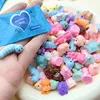 Animales de color sólido (con bolsa sorpresa)