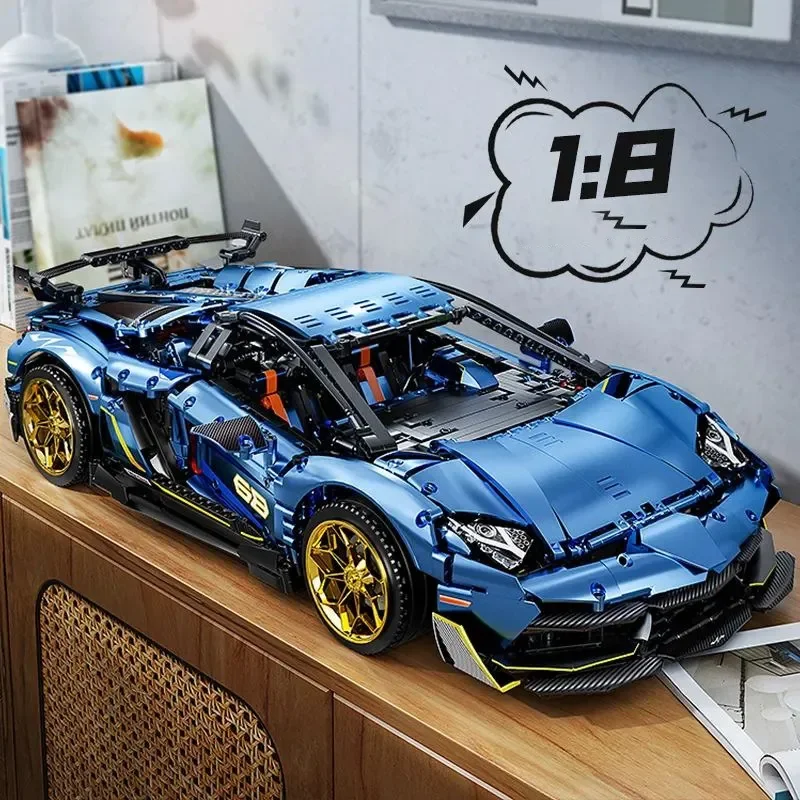 Lego Technic Lamborghini Aventador Centenario Lego KBOX 10520 Blue