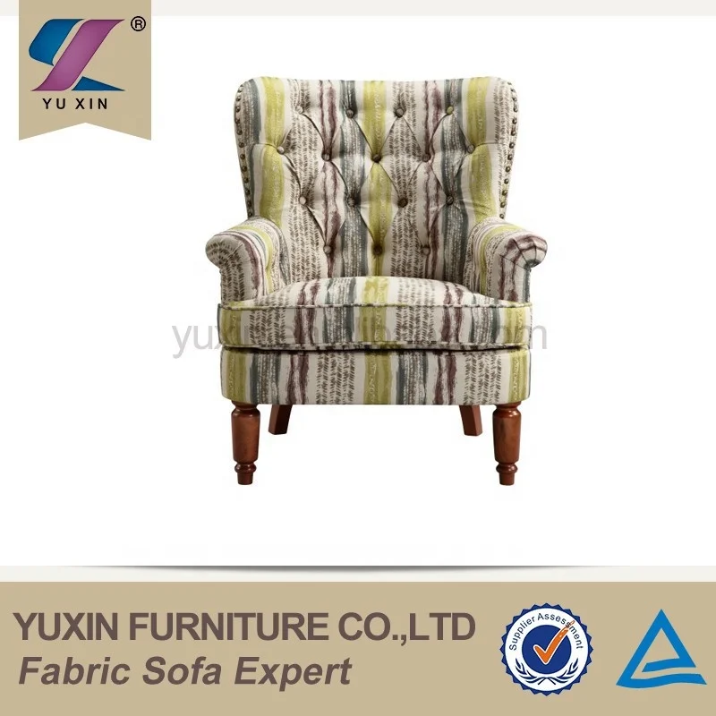 New Design Comfortable Modular King Chairs Set European Style Wood Armchair for Living Room Sofa for Home Furniture Chair