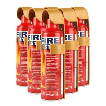 Top 1000ml/500ml mini fire extinguisher,mini dry powder fire extinguisher car fire extinguisher