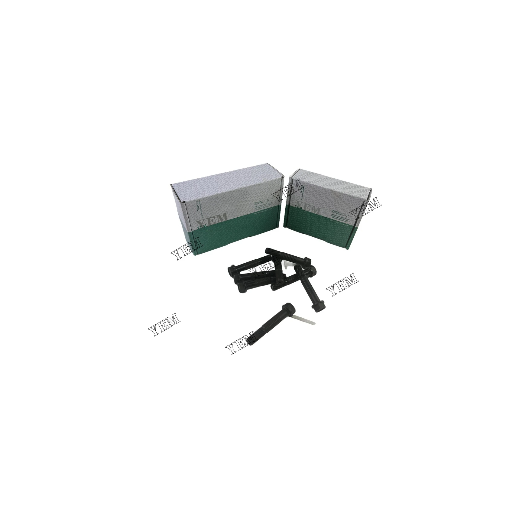 For Isuzu 4JF1 Connecting Rod Screw Engine Rebuild Kit Engine Parts With Warranty