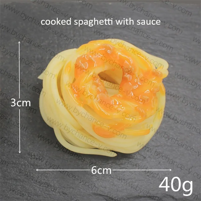 Реалистичная поддельная еда пластиковая готовая паста лапша макароны спагетти fusilli для украшения отеля