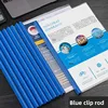 Thickened blue clamp rod