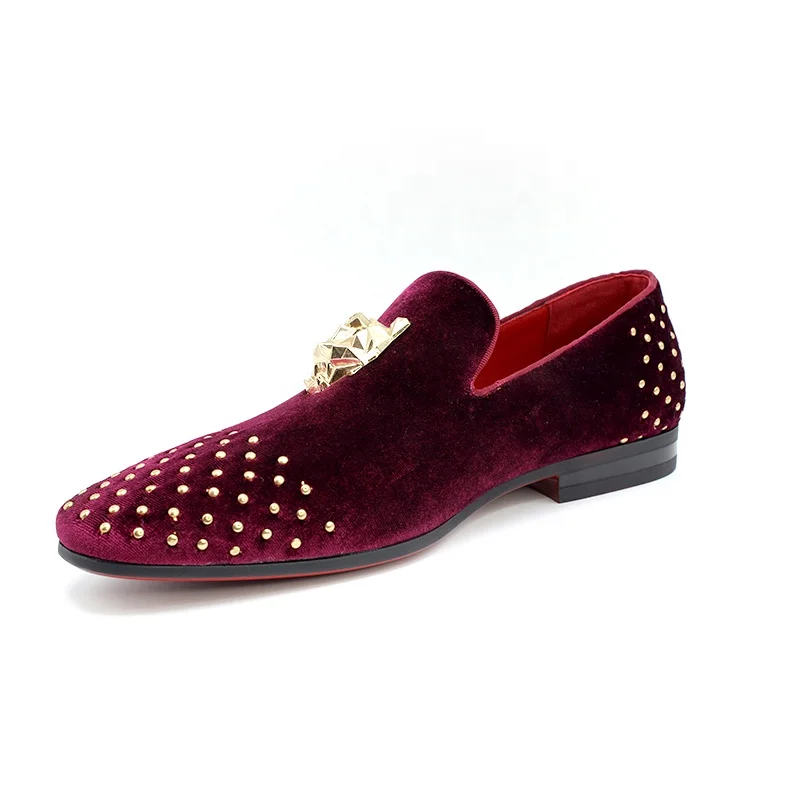 Nieuwe Hoge Kwaliteit Gouden Luipaard Ontwerp Luxe Mannen Fluwelen Schoenen  Bourgondië Custom Retro Suede Lofers Heren Dress Schoenen - Buy Jurk  Schoenen Mannen Loafers,Heren Dress Suède Schoen,Mannen Jurk Schoenen  Product on Alibaba.com