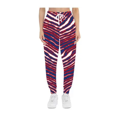 Wholesale Men Jogger Sweatpants Custom Bills Zebra