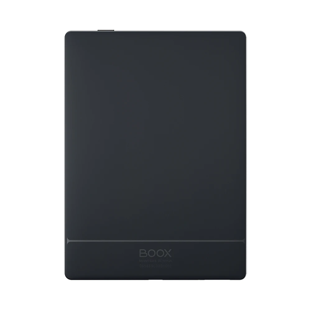 Onyx Boox Go 6 E-Reader: Portable 6-Inch E-Ink Display, Android 11