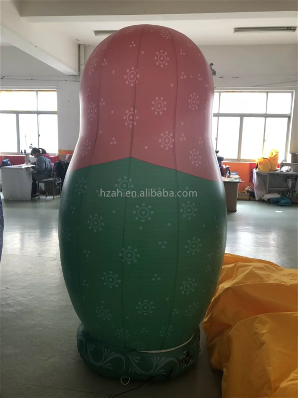Giant Inflatable Matryoshka Dolls Cartoon Model