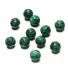Perles de citrouille - vert foncé