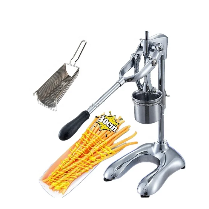 Footlong 30cm French Fries Maker Stainless Steel Potato Chips