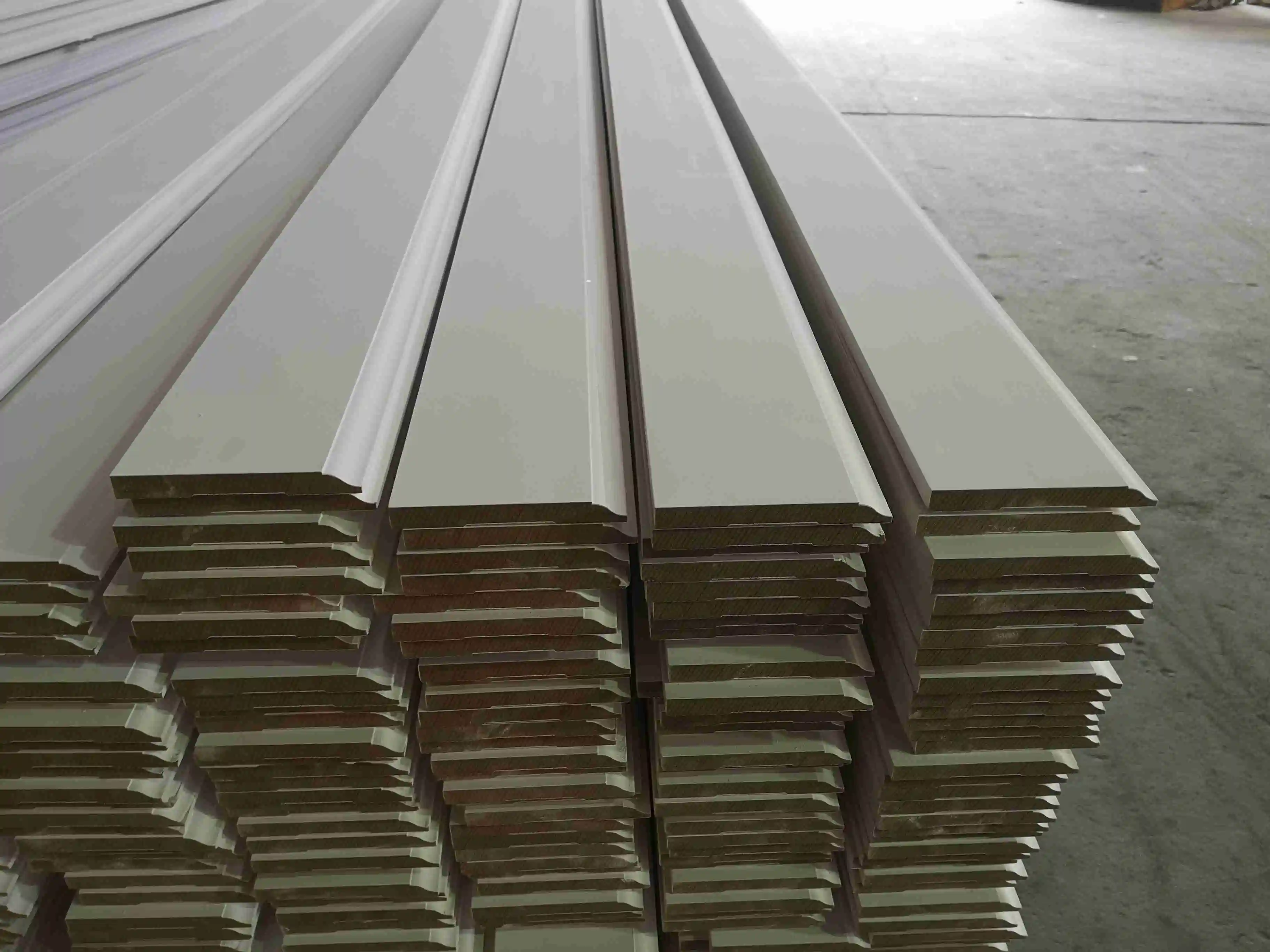 Новое поступление 18 мм доска для скритинга МДФ отделка литье плинтус