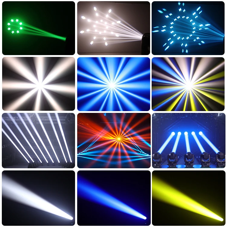 プロフェッショナルステージライティング Mini Beam290 - DMX制御の 