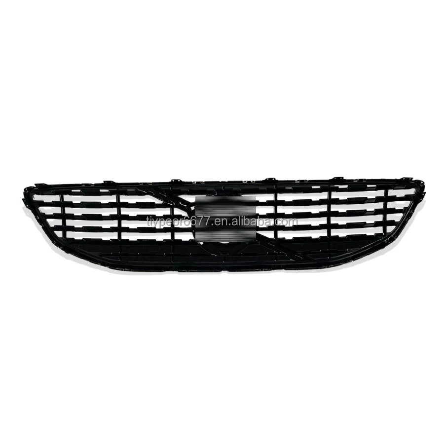 product tiypeor auto performance custom mesh grill car ventilation front bumper grille r  design for volvo v40 17 19 rd 31425331-6