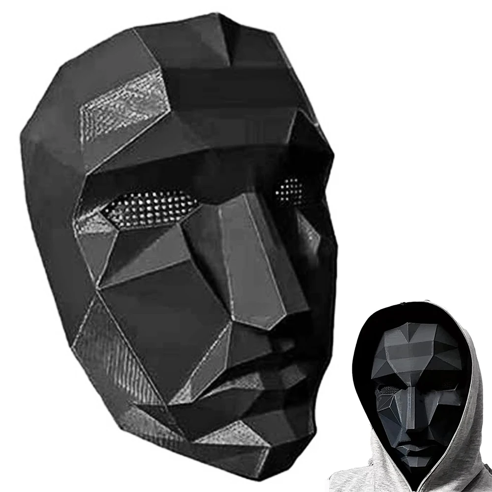 2021 Hot Party Mask Leader Korean Masque Squid Game Cosplay Halloween Party Mask\n\n