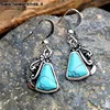 Ancient silver, turquoise