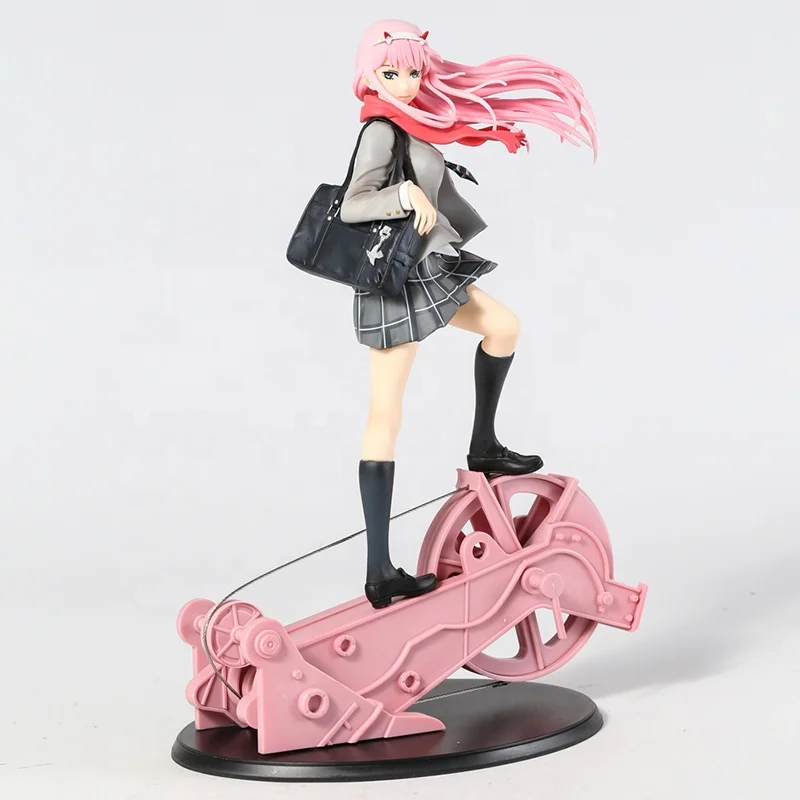 DARLING in the FRANXX Zero Two School Uniform Version 1/7 Scale Figure