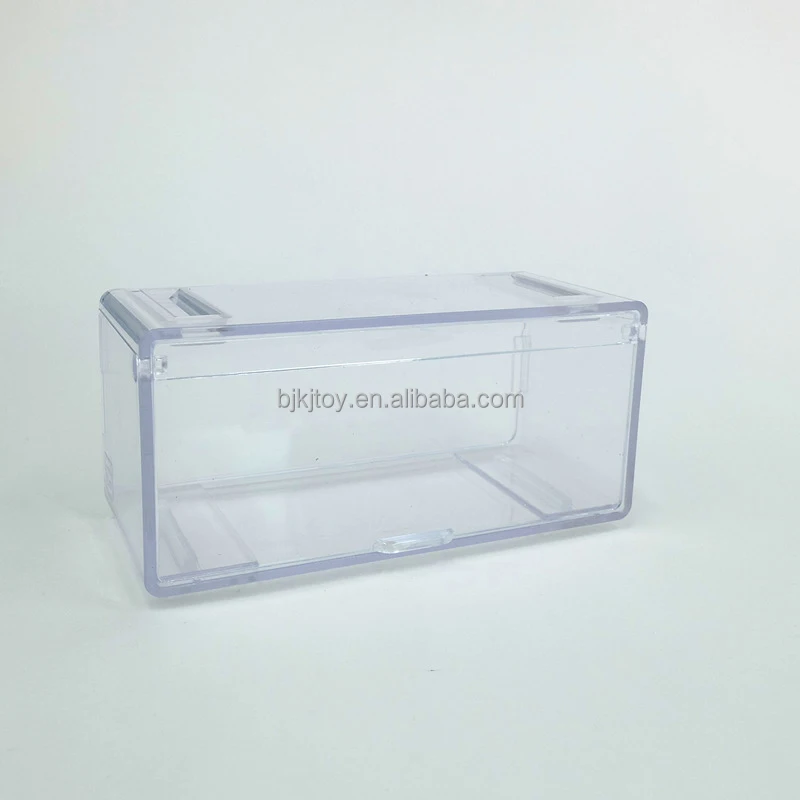 Custom Stackable Clear Acrylic Display Case for 1/64 Scale Cars for Hotwheel/ Matchbox