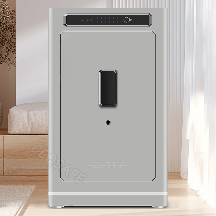 CEQSAFE Custom Electronic Safe Box Steel Household Safe with Fingerprint Lock for Home Storage Remote Opening Through TUYA APP manufacture